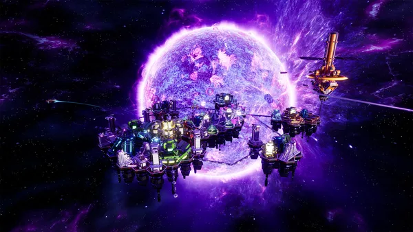 Starport Delta screenshot 1