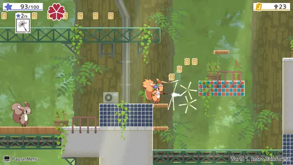 雨上がりのハナビィ Ameagari no Hanaby screenshot 1