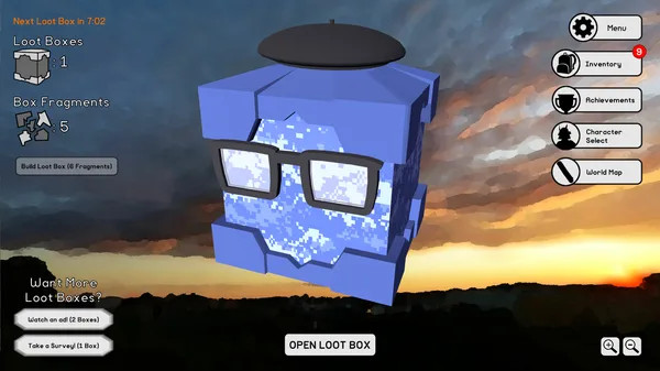 Loot Box Simulator screenshot 1