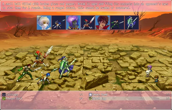 The Oni Sellsword screenshot 2