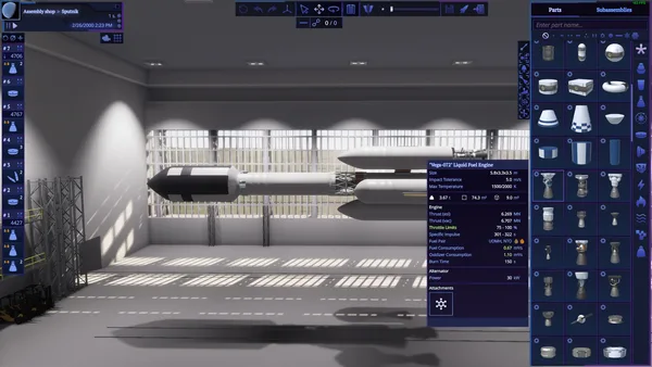 Rocket Science screenshot 2