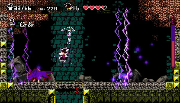 The Witch & The 66 Mushrooms screenshot 2