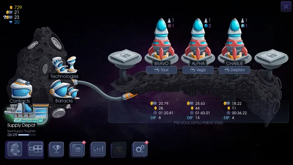 Idle Expanse screenshot 2
