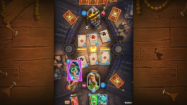 Wagers of War screenshot 1