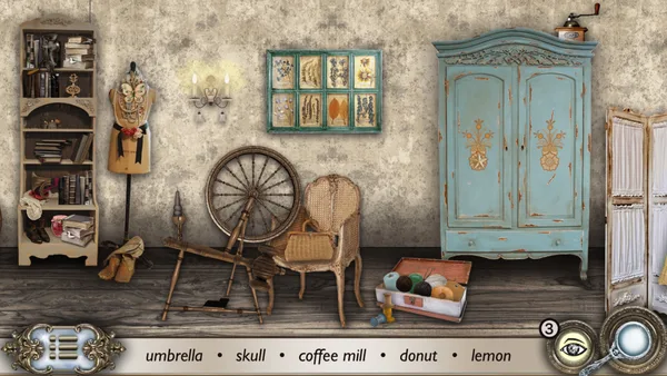 Beauty and the Beast: Hidden Objects screenshot 1