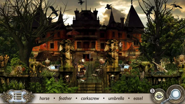 Beauty and the Beast: Hidden Objects screenshot 3