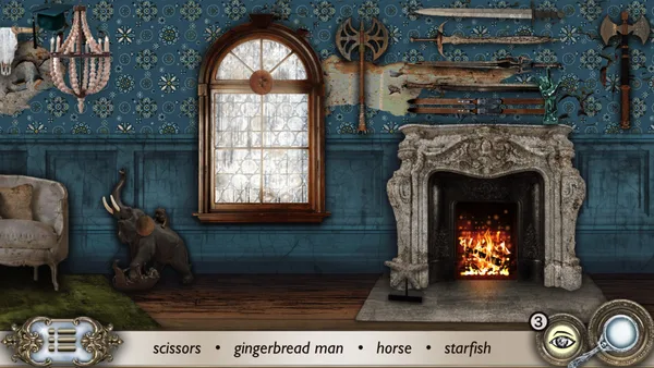 Beauty and the Beast: Hidden Objects screenshot 4