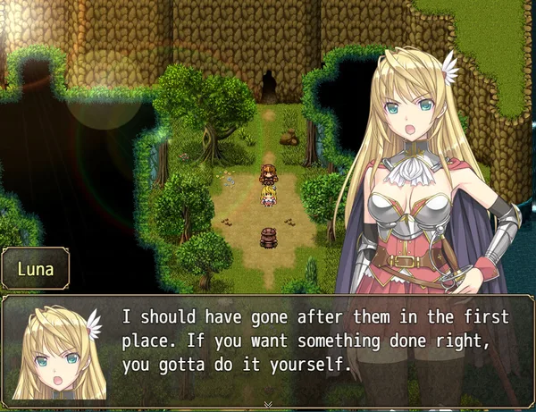 Slave's Sword screenshot 1