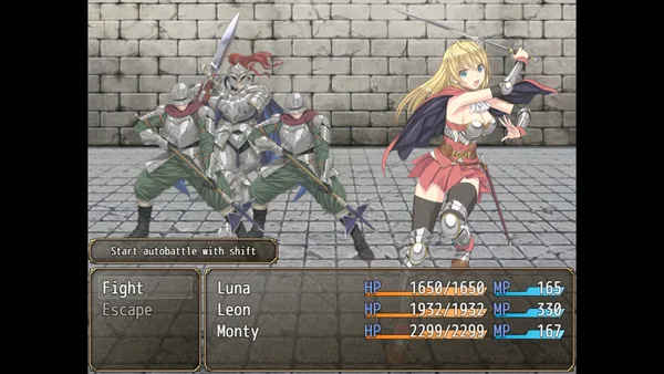 Slave's Sword 2 screenshot 1