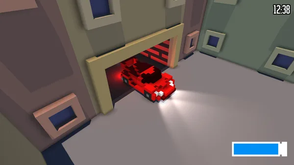 Voxel Race screenshot 2