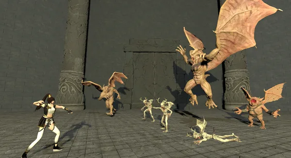 Magical Battle Cry screenshot 1