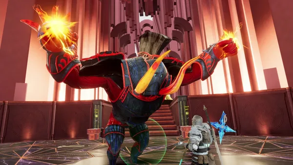 SWORDS of GARGANTUA screenshot 5