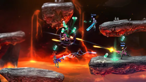 Armajet screenshot 3