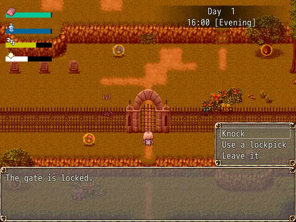 Leviathan ~A Survival RPG~ screenshot 2