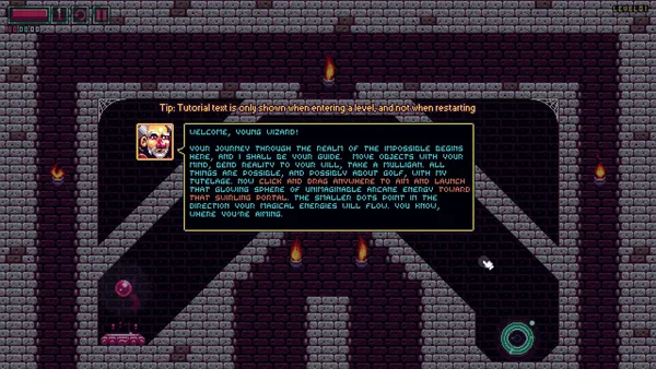 Arcane Golf screenshot 2