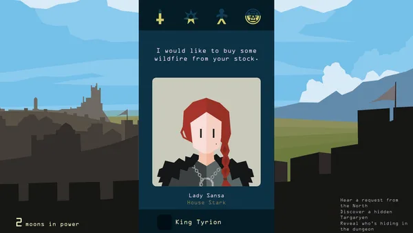 Reigns: Game of Thrones screenshot 2