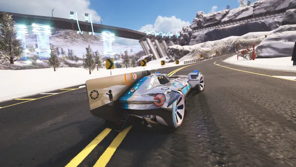Xenon Racer screenshot 3