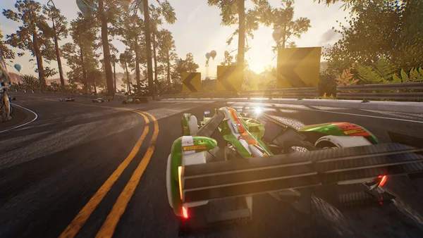 Xenon Racer screenshot 8