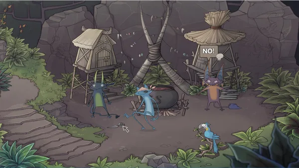 Chook & Sosig: Walk the Plank screenshot 1