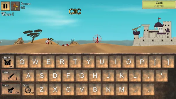 Type Defense screenshot 1