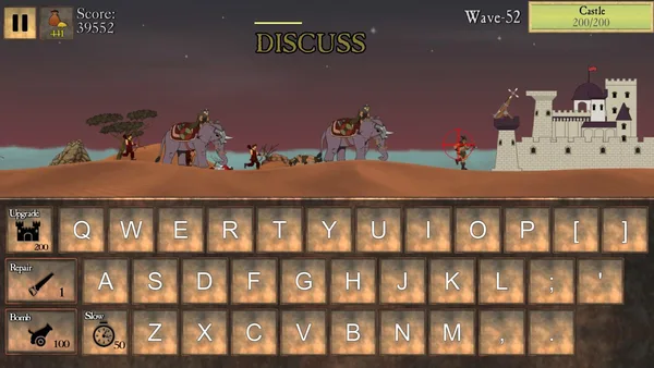 Type Defense screenshot 3