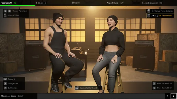 Cine Tracer screenshot 1