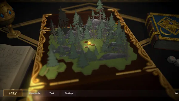 纸境英雄 Papercraft screenshot 1