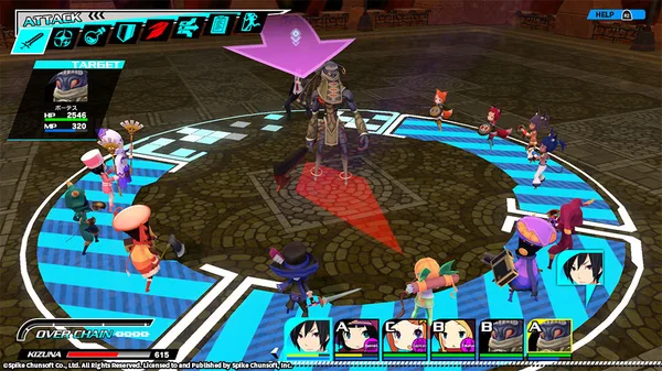 Conception PLUS: Maidens of the Twelve Stars screenshot 3