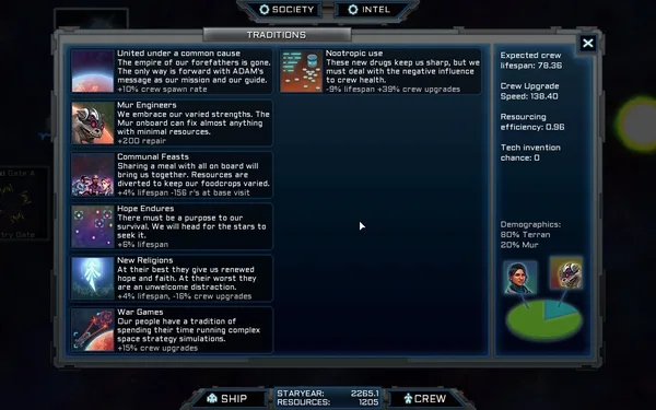 Voidship: The Long Journey screenshot 13