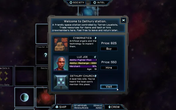 Voidship: The Long Journey screenshot 15