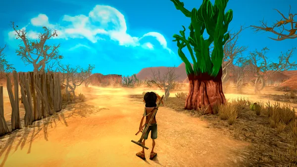 ARIDA: Backland's Awakening screenshot 1