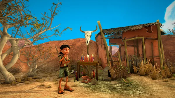 ARIDA: Backland's Awakening screenshot 2