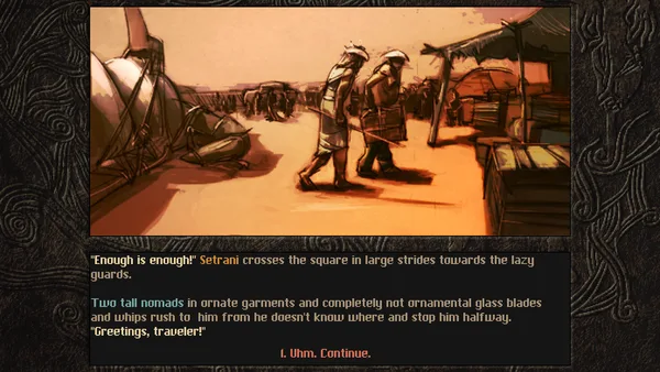 Aeon of Sands - The Trail screenshot 14