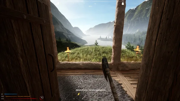 VALHALL: Harbinger screenshot 1