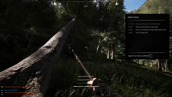 VALHALL: Harbinger screenshot 23