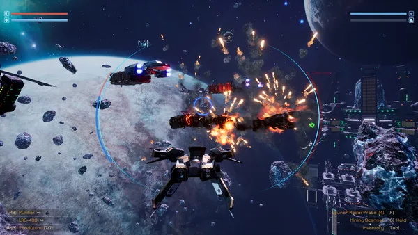 Subdivision Infinity DX screenshot 2