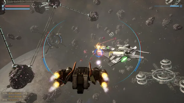 Subdivision Infinity DX screenshot 3