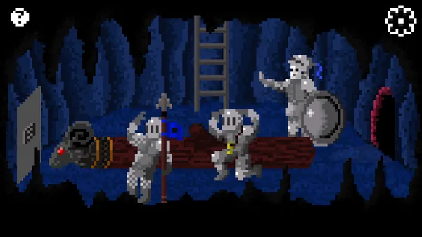 Escape Lala - Retro Point and Click Adventure screenshot 2