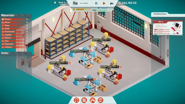 Tech Corp. screenshot 10