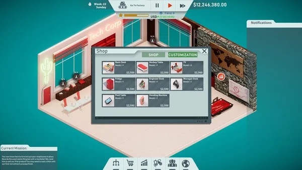 Tech Corp. screenshot 15