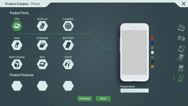 Tech Corp. screenshot 2