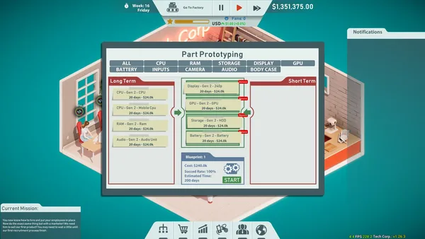 Tech Corp. screenshot 7