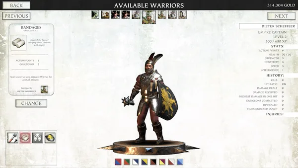Warhammer Quest 2: The End Times (Classic) screenshot 11