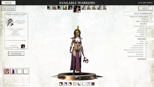 Warhammer Quest 2: The End Times (Classic) screenshot 4