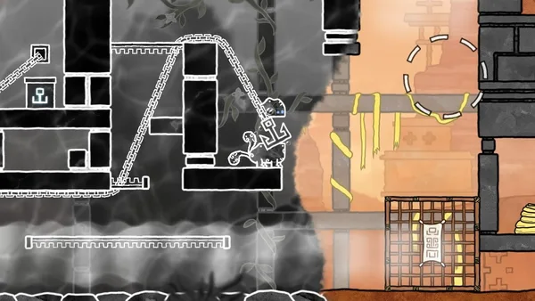 Backworlds screenshot 1