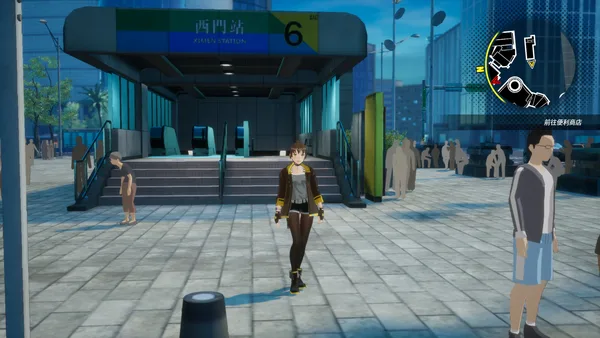 Dusk Diver 酉閃町 screenshot 4