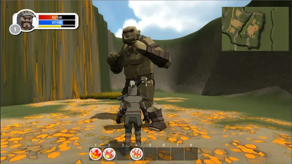 Dangerous Lands - Magic and RPG screenshot 5