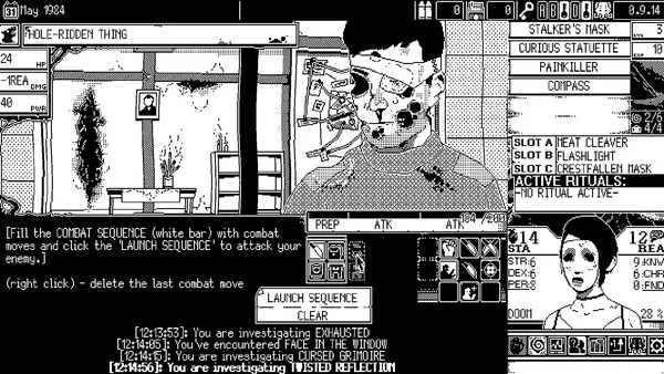 Screenshot 1 di WORLD OF HORROR