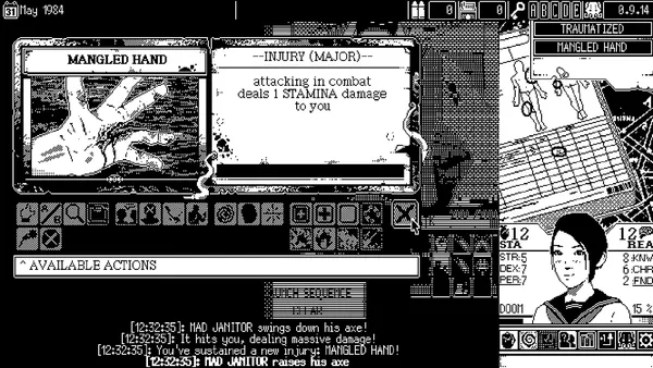 Screenshot 10 di WORLD OF HORROR