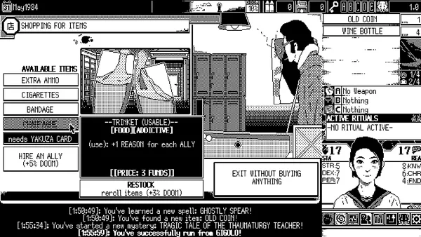 Screenshot 12 di WORLD OF HORROR